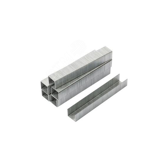 Скоба для мебельного степлера 10мм (1000шт) FIT 31410
