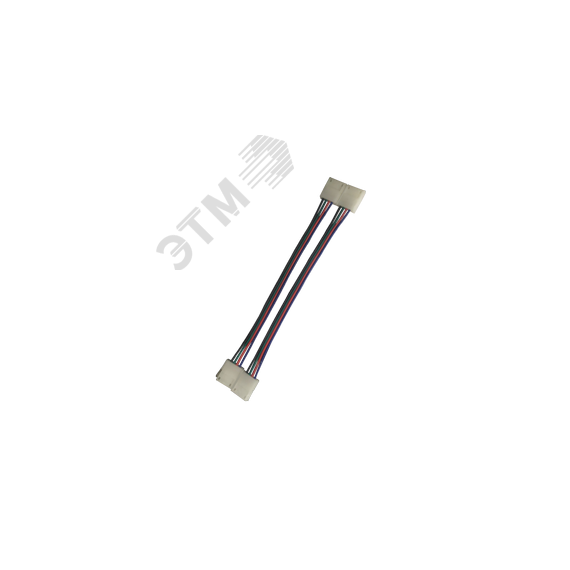 Набор коннекторов для LED ленты RGB 5050 12V 10 мм IP20 Gauss Basic Gauss BT434