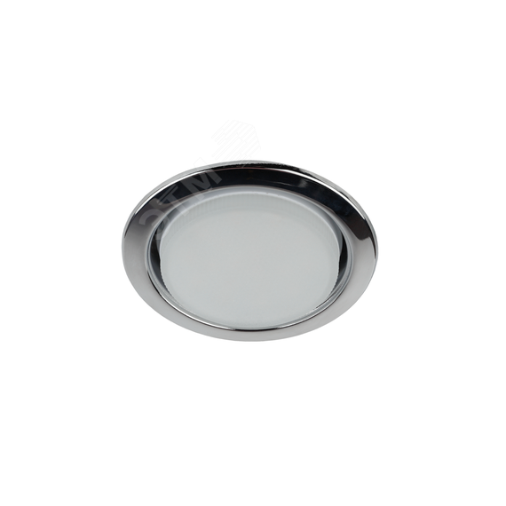 Светильник встраиваемый KL35 CН-10 /1 под лампу Gx53 220V 13W хром (упаковка 10 шт) (10/100/2400) ЭРА Б0048948