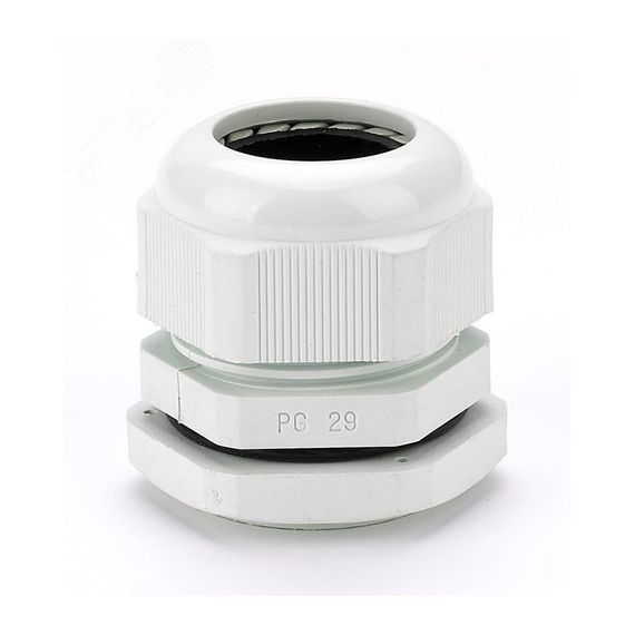 Сальник PG-29 диаметр кабеля 20-25 IP54 SE (Dekraft) 32156DEK