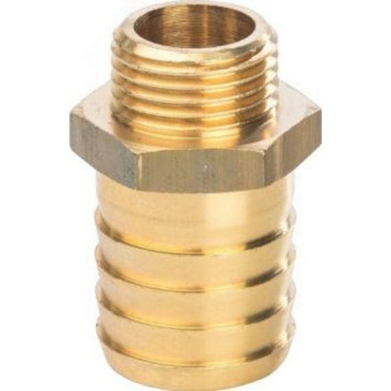Штуцер НР 3/8' х 10 мм STOUT SFT-0035-003810