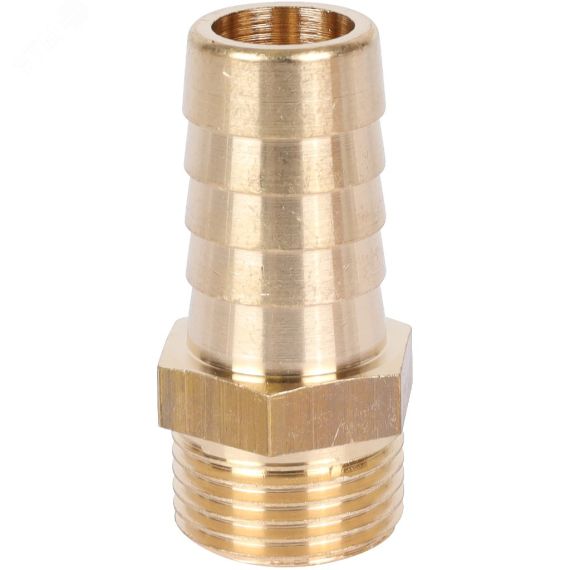 Штуцер НР 3/8X14 STOUT SFT-0035-003814