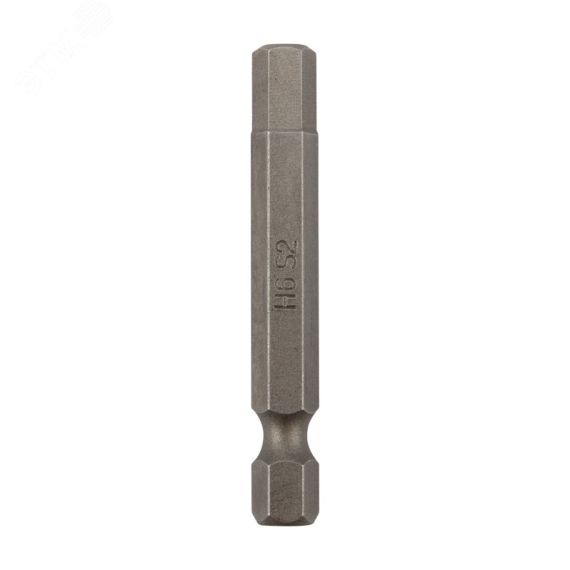 Бита шестигранная для шуруповерта HEX6х50 мм (упак. - 2 шт.) Kranz KR-92-0424-1