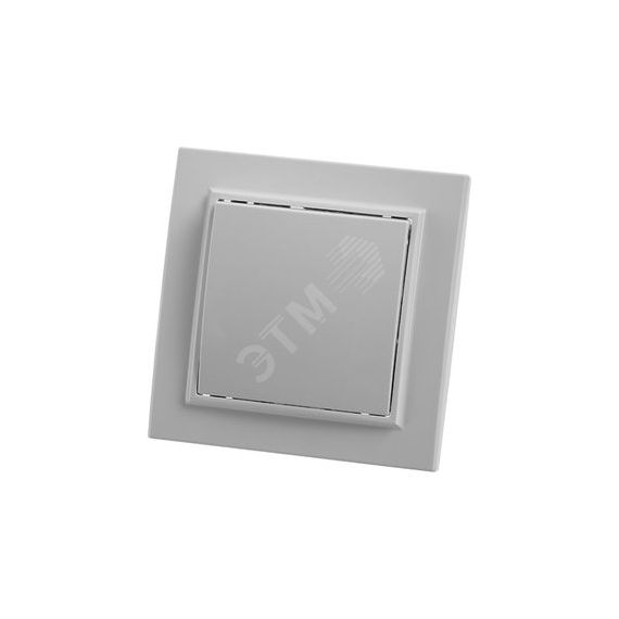 Выключатель 1-клавишный, 220V, 10А, белый, серия Эрна, STEKKER PSW10-9003-01