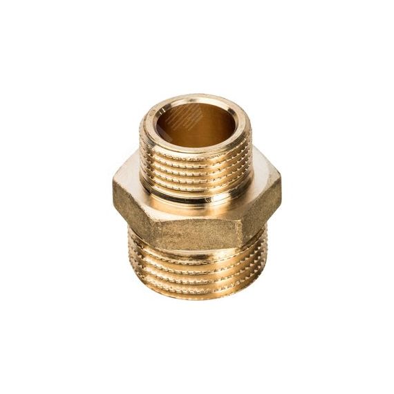 Ниппель НН 1/2' х 3/8' STOUT SFT-0003-001238