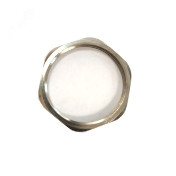 Гайка латунная Г32Л-М  25х1.5 ЗЭТА Новосибирск zeta33330