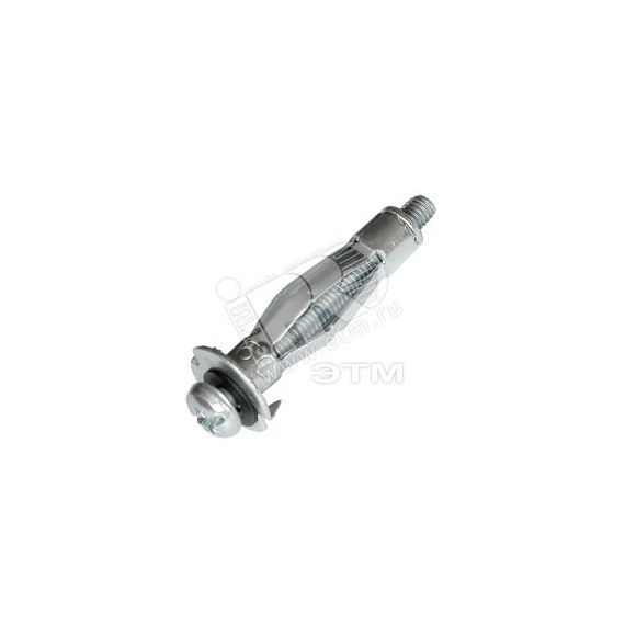 Анкер-дюбель Молли М4х32 (4шт) Tech-Krep 112284