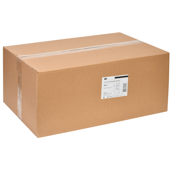 KREPTA 3 Корпус пластиковый КМПн 1/4 IP20 белый IEK