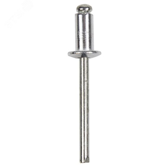 Заклепки 4.0x6 мм (упак. - 50 шт.) REXANT 12-5351