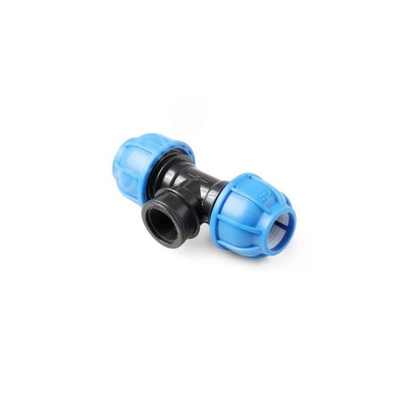 Тройник с внутренней резьбой 25x3/4x25 PRO AQUA 78025000025F034