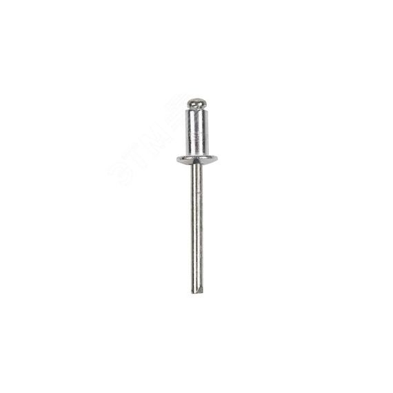 Заклепки 4.0x6 мм (упак. - 50 шт.) REXANT 12-5351
