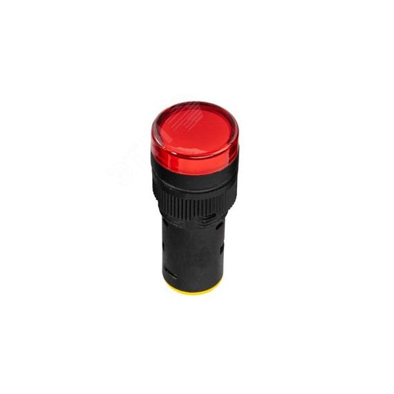 Лампа AD16DS(LED) матрица D16мм красный 220В DC КЭАЗ 357825