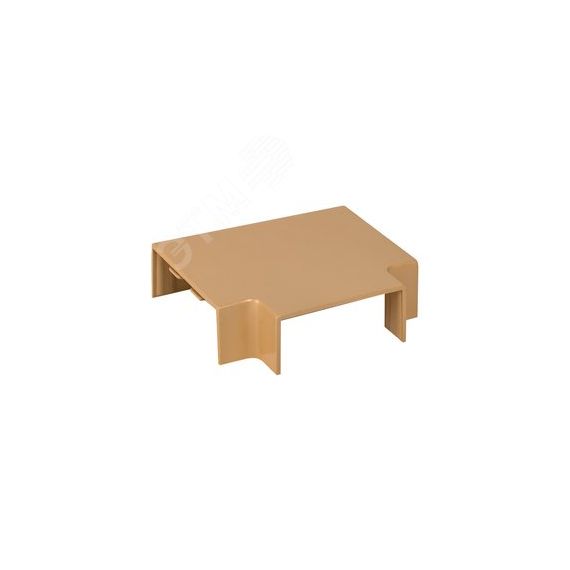 Угол T-образный (40х16) (4 шт) Plast PROxima под светлое дерево EKF tchl-40-16x4