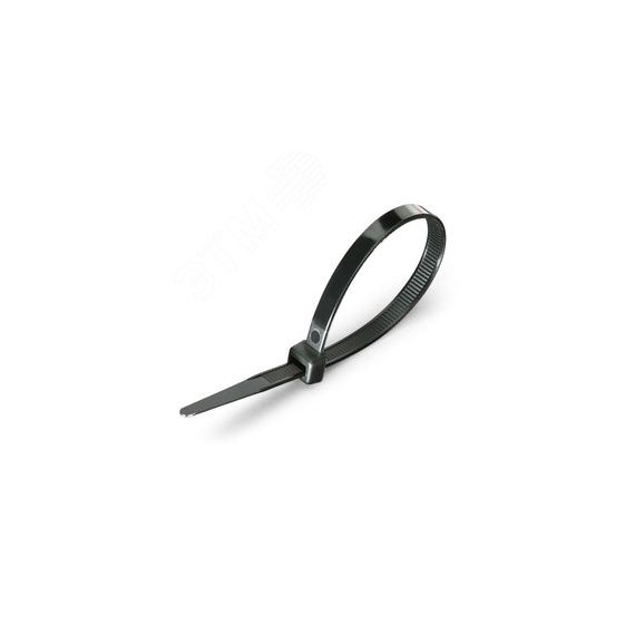 Стяжка нейлоновая КСС 3x200 (черн) (100шт) КВТ 49409
