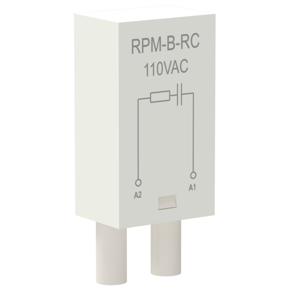 Модуль защиты для реле RC-цепь 110В AC ONI