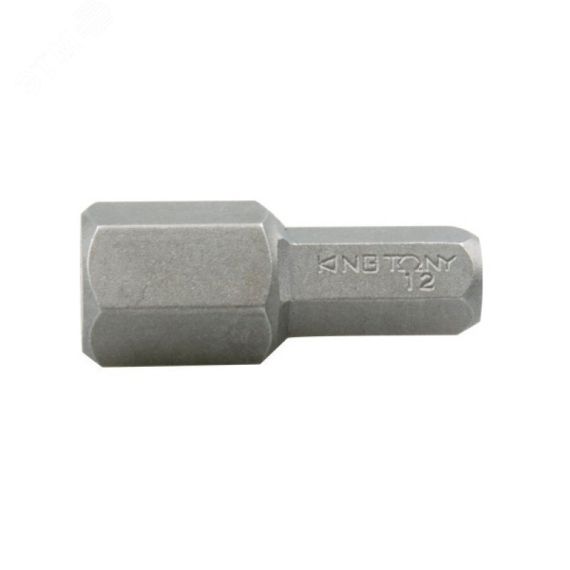 Вставка (бита) торцевая 5/16', HEX, 4 мм, L = 32 мм King Tony 183204H