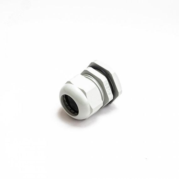 Сальник PG 29 (IP68) d отверстия 18-25 мм серый (2 шт/уп) Промрукав PR08.6979