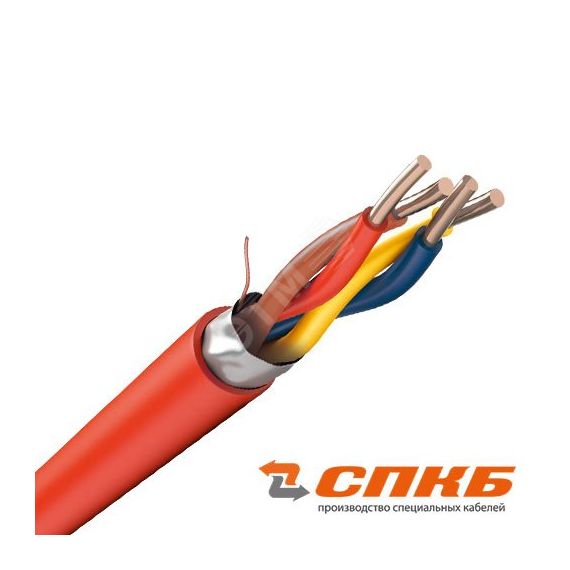 Кабель КПСВЭВнг(А)-LS 2х2х1.00 красный ТЕХНО КПСВЭВнг(А)-LS 2х2х1,0