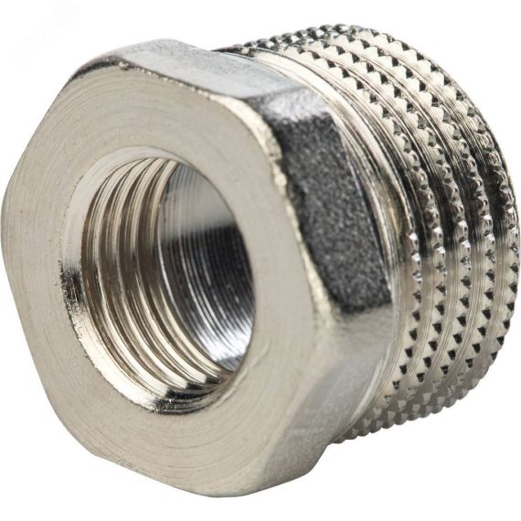 Футорка никелированная 1/2' х 1/4' STOUT SFT-0029-001214