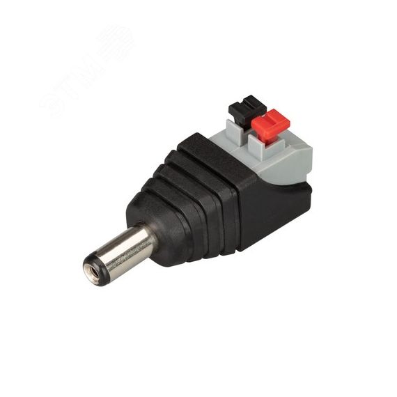 Коннектор ARL-MONO-2pin-M (Jack 5.5) (, -) Arlight 030747