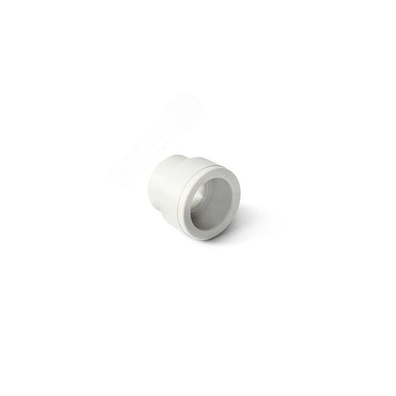 Муфта переходная (Полипропилен PP-R) Белая  63-50 PRO AQUA PA12618016