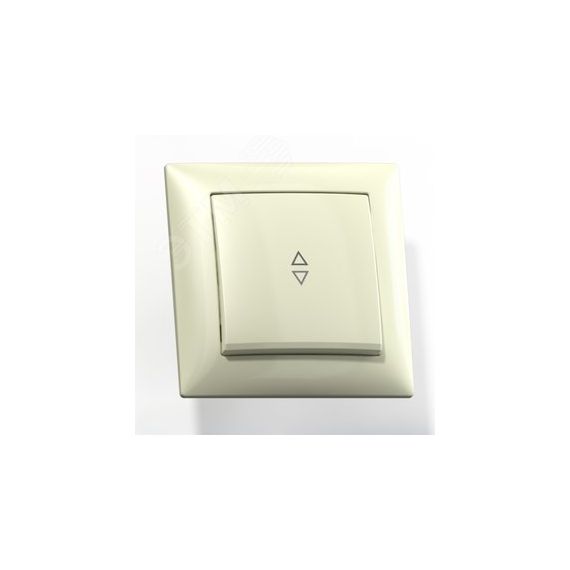 СЕЛЕНА Переключатель С610-396 скрытый слоновая кость Кунцево 8141