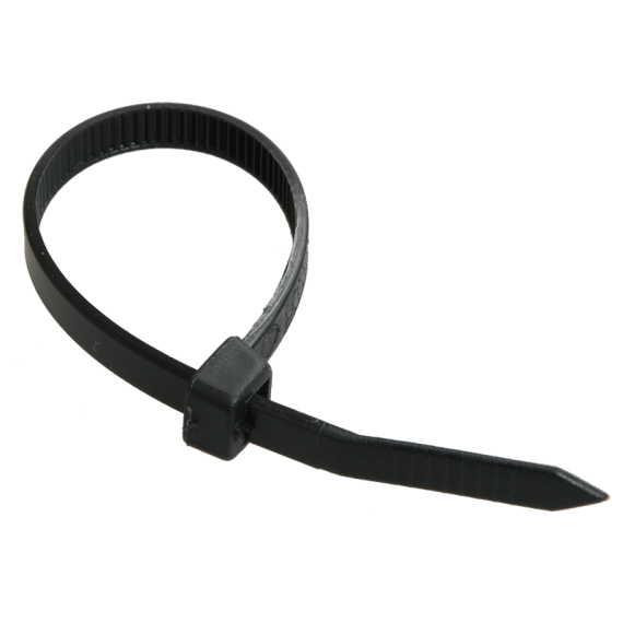 Хомут 2,5х200мм нейлон черный (100шт) IEK