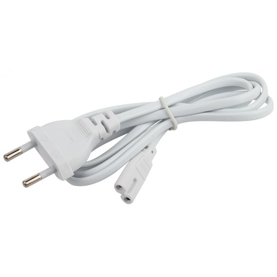 Шнур сетевой  LLED-А-CONNECTOR KIT-W для светильников LLED-01/LLED-02/LLED-01-Х-E, длина 1 м ЭРА Б0056542