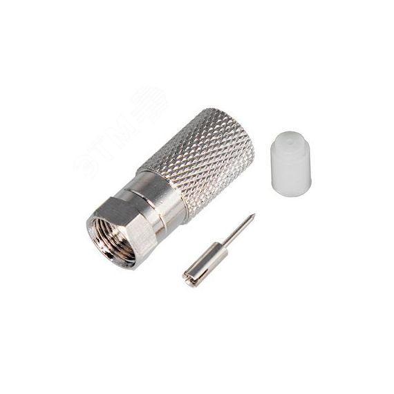 Разъем F для RG-11. (с пином), REXANT 05-4007