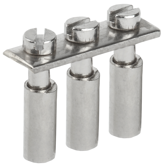 Перемычка центральная для КВИ-4мм2 3PIN IEK Перемычка центральная для КВИ-4мм2 3PIN IEK