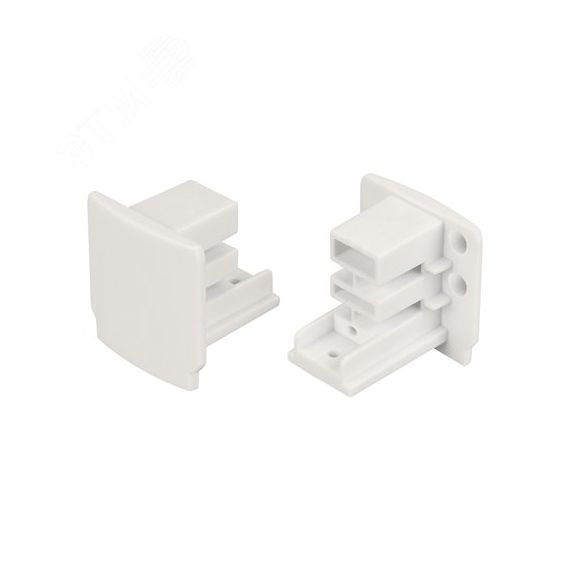 Заглушка LGD-4TR-CAP-WH (D) (ARL, IP20 Пластик, 3 года) Arlight 031259