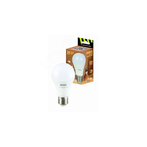 Лампа светодиодная LED 24Вт E27 3000K груша 230/50 ФАZA 5038448