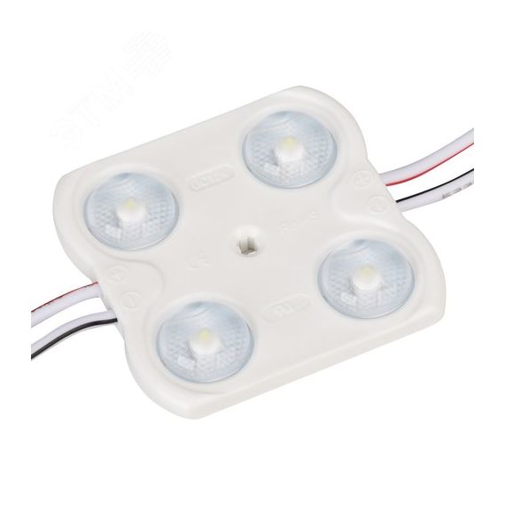 Модуль герметичный CRAFT-2835-4-12V Cool 170deg (45x43mm, 1.6W, IP65) (Arlight, Закрытый) Arlight 028891(1)