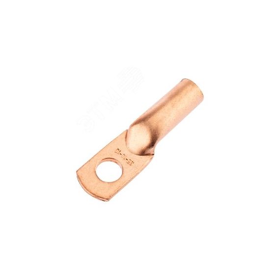 Наконечник медный ТМ 35-10-10 (35кв мм - 10мм) 5шт, REXANT REXANT 07-5320-1