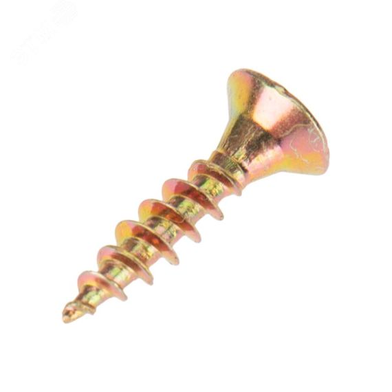 Саморез универсальный 3.5х16, желтый цинк, короб (200 шт./уп.) Kranz KR-01-3311-001