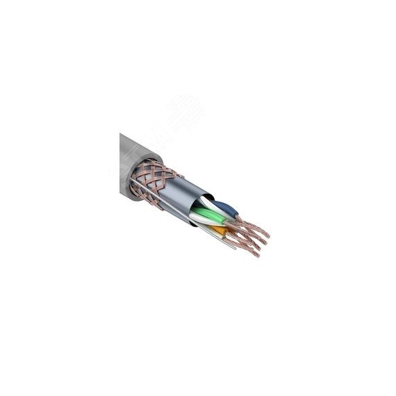Кабель витая пара SFTP 4PR 24AWG CAT5e STRANDED бухта 305 м, REXANT REXANT 01-0343