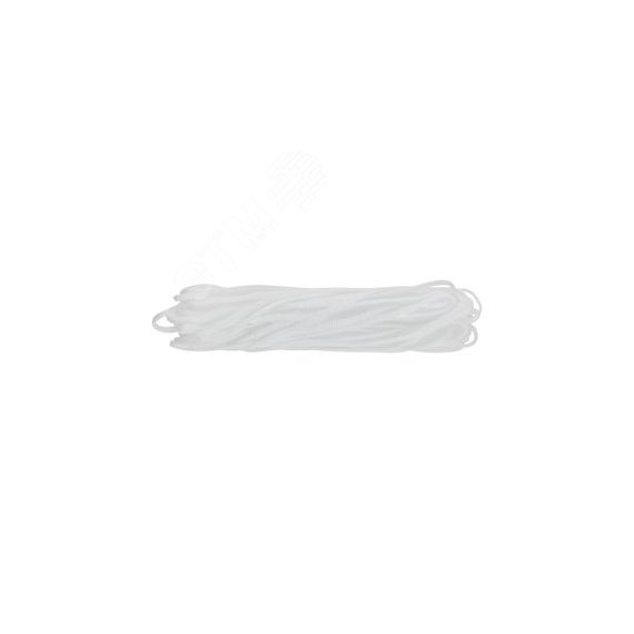 Шнур вязаный полипропиленовый без сердечника 5 мм х 20 м, р/н= 50,8 кгс КУРС 68345