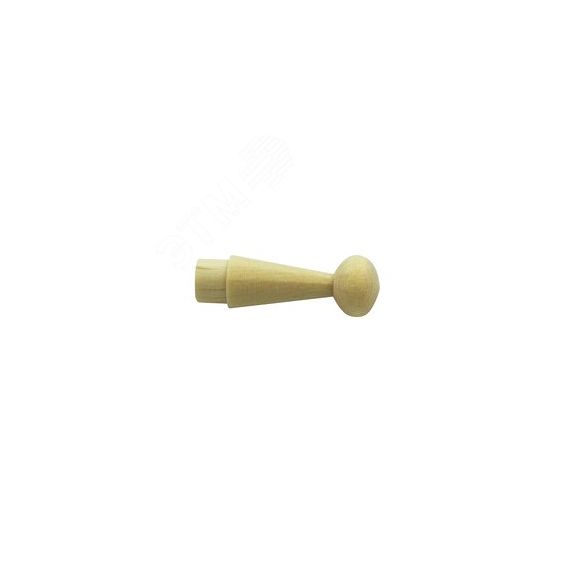 Крючок мебельный деревянный 45x44 (1 шт.) Европартнёр 0 9970 5
