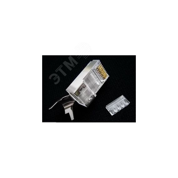 Разъем RJ-45 категория 7F для экранированной витойпары 7-ой категории CAVEL Lan 745 LANS 45-M/7F