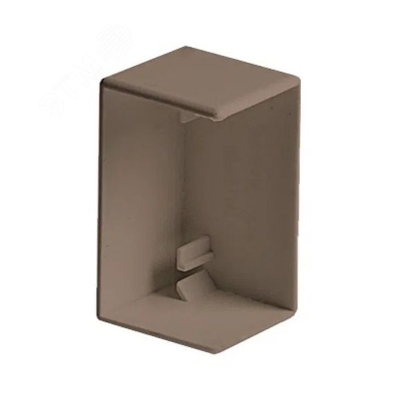 Заглушка для РКК-40х16 (коричневая) RUVinil ЗГЛ-40х16-К