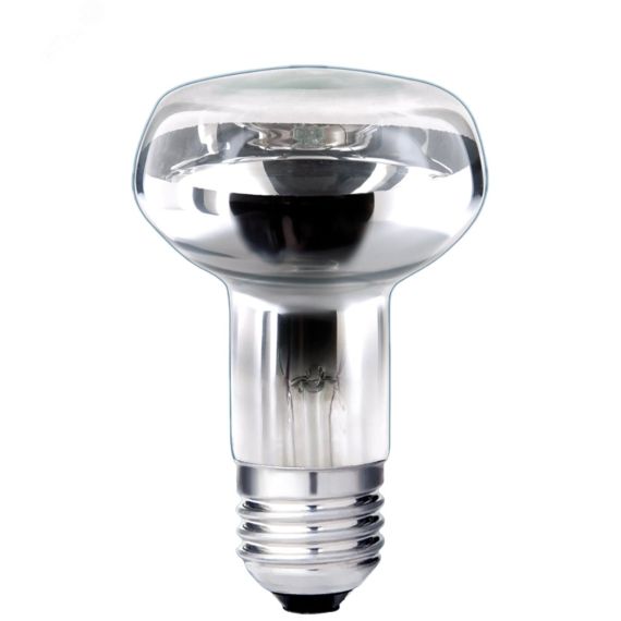 Лампа накаливания зеркальная ЗК 230-40 R63 Е27 BELLIGHT 14099058
