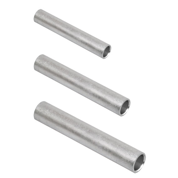 Гильза GL-50 алюминиевая соединительная IEK Гильза GL-50 алюминиевая соединительная IEK