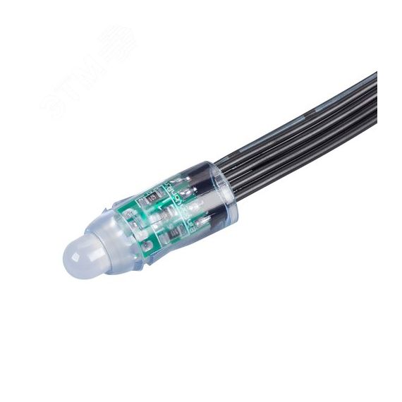 Модуль герметичный ARL-UVR-D12 12V RGB (0.3W, IP67, 90 deg) (Arlight, Пластик, 5 лет) Arlight 043430