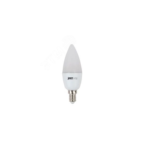 Лампа светодиодная LED 7Вт E14 560Лм 230V/50Hz холодный матовая свеча SP JazzWay 1027832-2