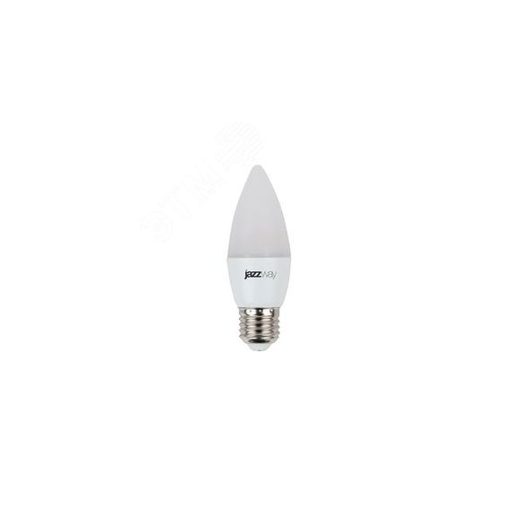 Лампа светодиодная LED 7Вт E27 560Лм 230V/50Hz холодный матовая свеча SP JazzWay 1027849-2