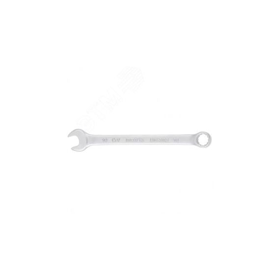 Ключ комбинированный, 10 мм, CrV, матовый хром Matrix 15106