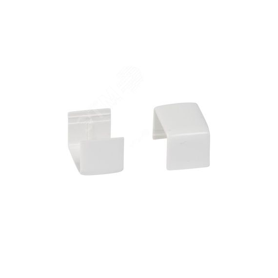 Накладка на стык крышки 20 DLPlus белая Daccord/Legrand 033602