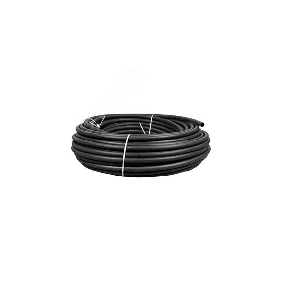 Труба гладкая жесткая ПНД черная d32мм (100м) PROxima EKF tpndg-32