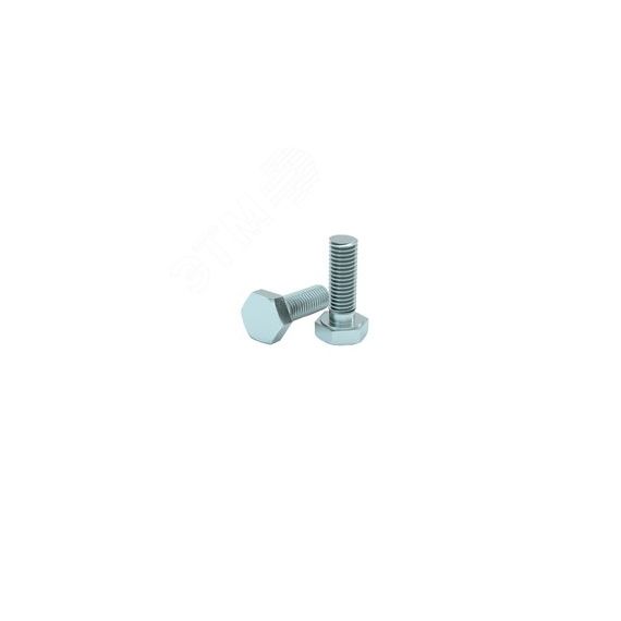 Шестигранный болт М10х110 мм DIN 933 (упак. 25 шт) INOX A2 КМ-профиль LO2874