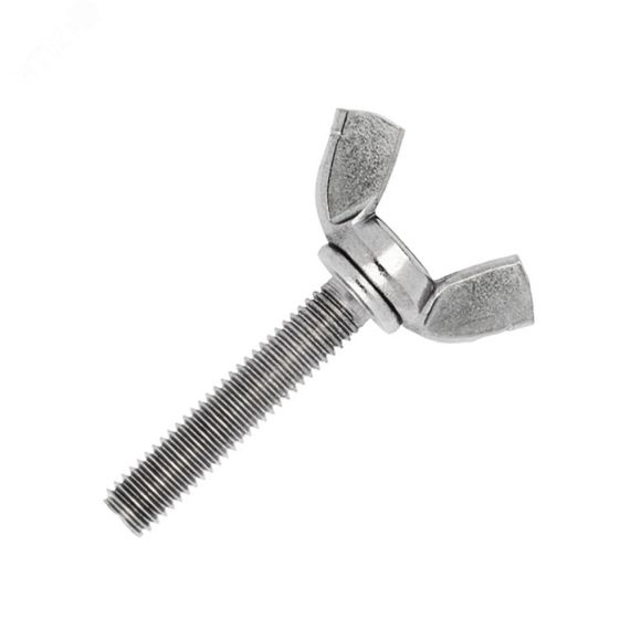 Винт-барашек M6х25мм. DIN316 (2 шт) Tech-Krep 154196